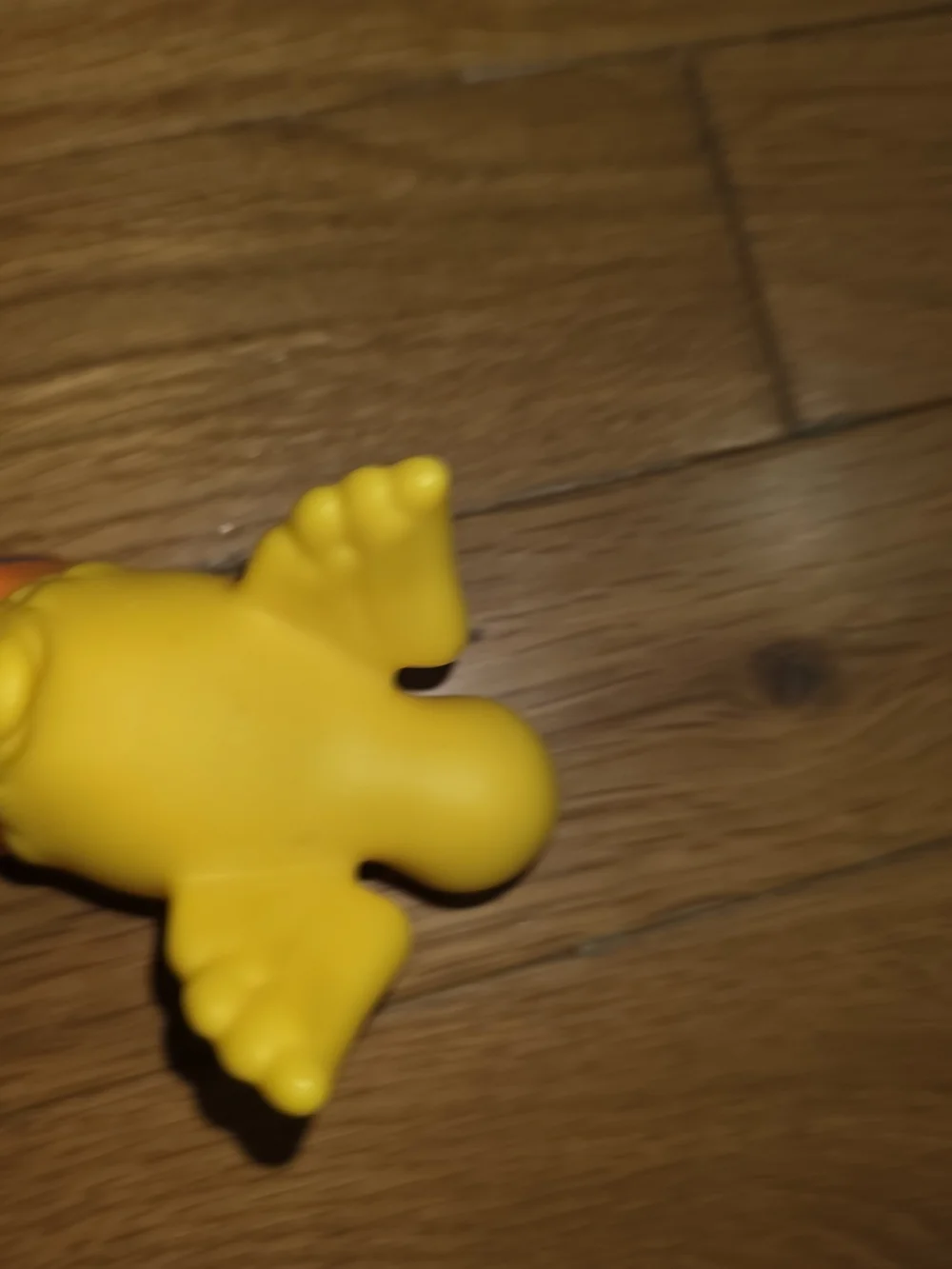 VINTAGE Fisher-Price Little People Yellow Duck Farm Animal Figure (2014)